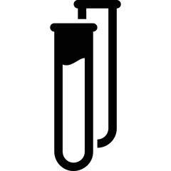 simple vector icon flask