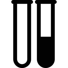 simple vector icon flask
