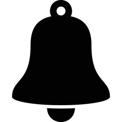 simple vector icon bell