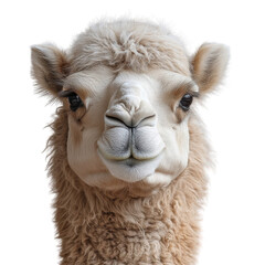 Fototapeta premium Close-up of an alpaca's face