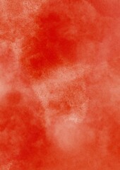 Abstract watercolor texture in warm red tones showcasing smooth gradients and subtle variations.  watercolor backgrounds