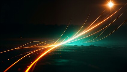 abstract light background