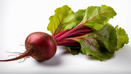 beetroot isolated on white background