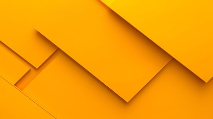 A yellow background with a series of squares