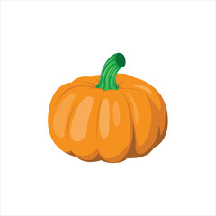 Fresh Autumn Pumpkin Harvest in Rustic Setting