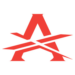red letter a