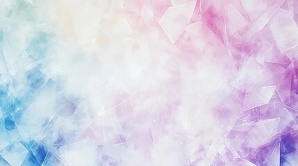 Pastel Crystal Abstract Background Texture