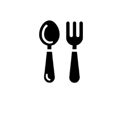 Spoon and Fork Icon