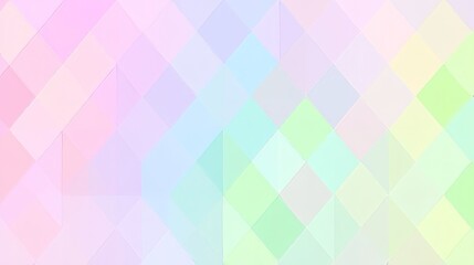 Pastel Geometric Abstract Background Design (1)