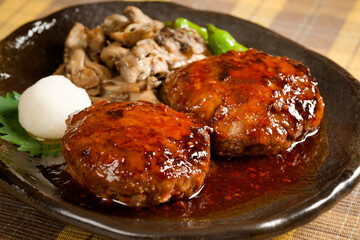 和風ハンバーグ