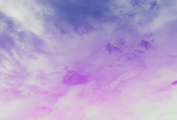 Purple sky pastel summer background cloud sunset cloudy landscape dusk beautiful light wallpaper dramatic scenic sunrise gradient space skyline weather twilight sunny horizon scene peaceful.