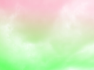 Green pink sky pastel summer background cloud sunset cloudy landscape dusk beautiful light wallpaper dramatic scenic sunrise gradient space skyline weather twilight sunny horizon scene peaceful.