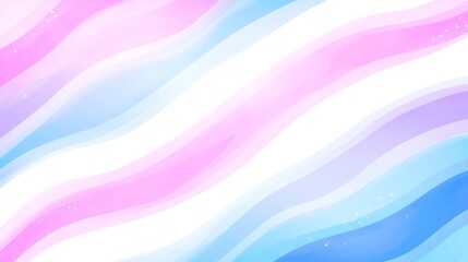 Pastel Wave Abstract Background Design for Digital Projects