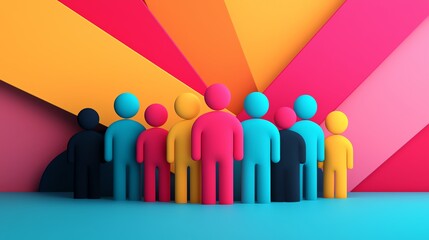 Collaborative efforts driving business growth, Creative business concept, growth teamwork