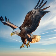 Obraz premium american bald eagle