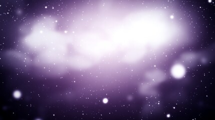Purple Nebula Galaxy Cosmic Space Background