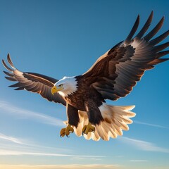 Obraz premium american bald eagle