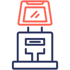 Self Service Terminal Icon
