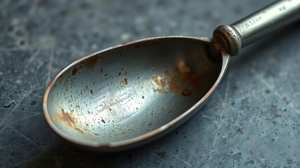 Capturing the artistry of ice cream scoops.