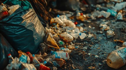 Waste Accumulation in Urban Factory Setting