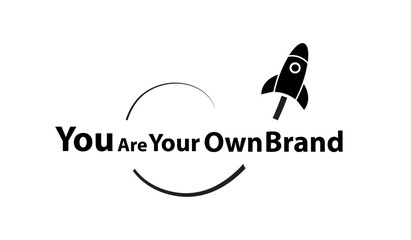 You Are Your Own Brand text