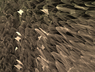 Imaginatory fractal abstract background Image