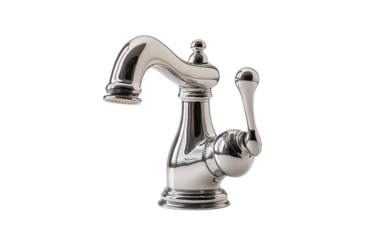 Water Supply Tap isolated on transparent Background