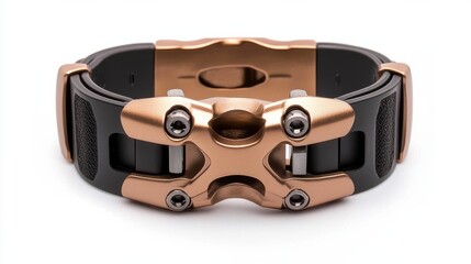 Obraz premium Elegant Rose Gold Luxury Wristwatch with Sleek Modern Design