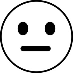 Emoticons icon set. Emoji faces collection flat and line vector style isolated on transparent background. sad and bad emoji. Cartoon symbol feedback rating emoji use for web and app