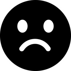 Emoticons icon set. Emoji faces collection flat and line vector style isolated on transparent background. sad and bad emoji. Cartoon symbol feedback rating emoji use for web and app