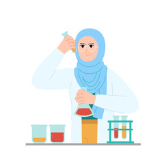 Hijab Scientist 6