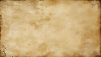 Obraz premium Light dusty soft pastel color shade. Brown sepia beige nude gray white abstract watercolor pattern. Elegant art background. Paper brush stain splash.