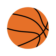 Basketball vector illustration