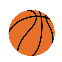 Basketball vector illustration