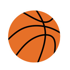 Basketball vector illustration