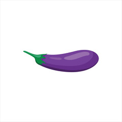 Eggplant Icon for Healthy Vegetarian Cuisine