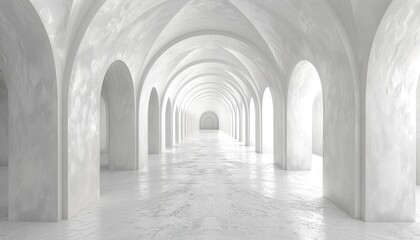 Obraz premium arches of the cathedral