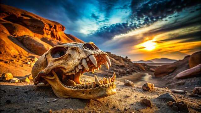 Ancient Saber-Toothed Cat Fossil Discovery: A Paleontological Excavation