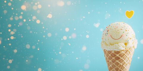 Joyful Ice Cream Delight