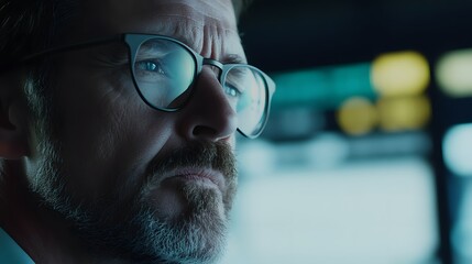 Frustrated developer at computer, facing challenges in coding and debugging, embodies the perseverance and resilience required in the tech industry