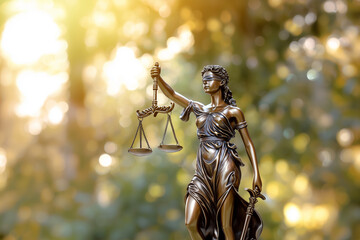Symbol of Justice and Balance