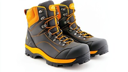 Sturdy Hiking Boots for Rugged Mountain and Outdoor Adventure