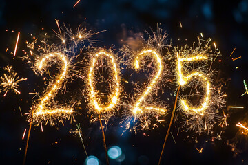 Sparkling Celebration for 2025