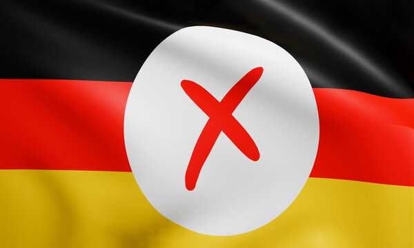 Deutschland - Wahl - Abstimmung