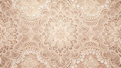 Traditional Ornate Pattern with Elegant Floral Details
