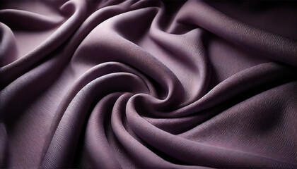 Obraz premium soft fabric with purple wrinkles
