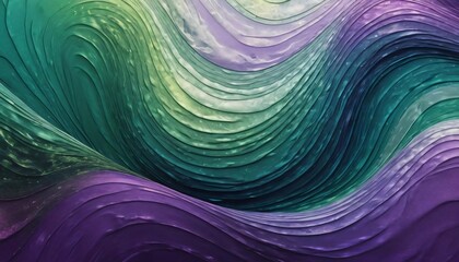 vibrant gradients and textures