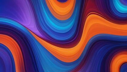vibrant gradients and textures