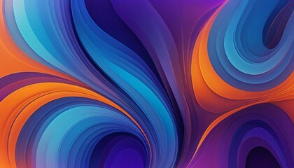 Obraz premium vibrant gradients and textures