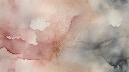 Pink watercolor abstract background. Watercolor pink background. Abstract pink texture